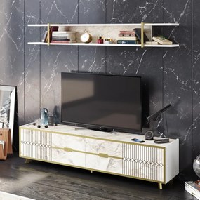 Comoda TV Frida - Alb