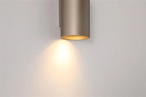 Aplica iluminat ambiental metal cafeniu Cyls