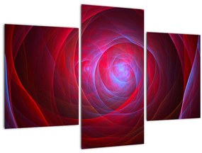 Tabloul abstract cu ochi (90x60 cm)