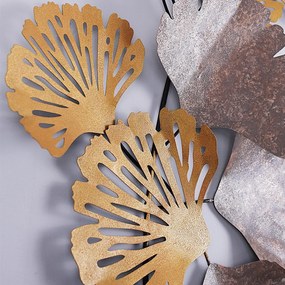 Decoratiune de perete Metal Gergo, Multicolor, 60x6x130 cm
