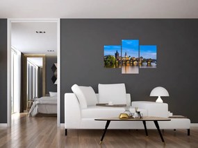 Tablou cu podul Carol (90x60 cm)