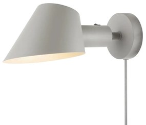 Aplica de perete design modern Stay gri
