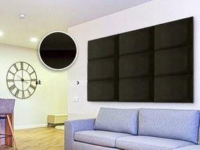 Panou tapițat Soundless 40x30 cm (maro). 1068517