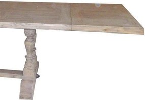 Masă lemn masiv extensibilă Heritage 180/290×100 cm