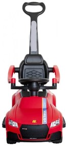 Masinuta copii si bebe NOVOKIDS™ Victory Car, Cu melodii si lumini, Maner de impins pentru parinti detasabil, Functie trotineta fara pedale, Pentru