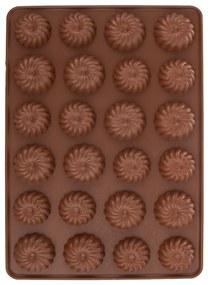 Formă de copt pentru mini-prăjiturele Bundt din silicon 22x32 cm – Orion