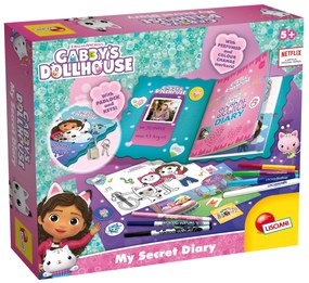 JURNALUL MEU SECRET - GABBY'S DOLLHOUSE - LISCIANI (L106271)
