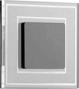 LDST KE-01-CB-BZ8 - LED lampă scară KELLY 8xLED/1,2W/230V negru lucios