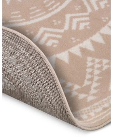 Covor rotund bej ø 140 cm Valencia - Hanse Home