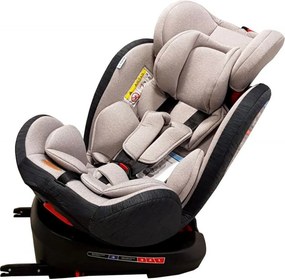 Scaun Auto cu Isofix NOVOKIDS™ Safety Seat 7000, Cu rotire 360 grade, 0-36 kg, Tetiera reglabila pe inaltime, Omologare R-129 i-Size, Transformabil
