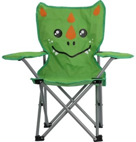 Scaun pliabil pentru copii Draco, 57x32x60 cm