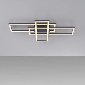 Leuchten Direkt 14697-18 - Plafonieră LED dimabilă IVEN LED/24W/230V