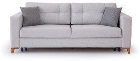 Set canapea extensibila de 210cm si fotoliu alya