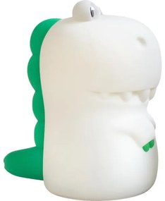 Lampă LED RGB tactilă reîncărcabilă dimabilă pentru copii MegaLight DIGGY DINO LED/5V