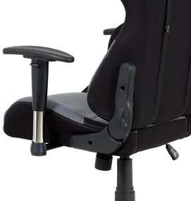 Fotoliu gaming Entenderse (gri + negru). 1120332