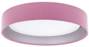 LED plafonieră SMART GALAXY LED/24W/230V roz/argintiu, dimabil + DO