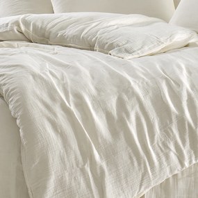 Lenjerie de pat din muselină 4Home Cloud, 160 x 200 cm, 70 x 80 cm