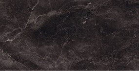 Mexen Merison Black gres glazurat, rectificat G1, placă de pardoseală și perete 120 x 60 cm, luciu ridicat - TL203-120-060-00