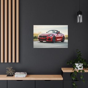 Tablou Canvas BMW Cabrio 90x60 cm