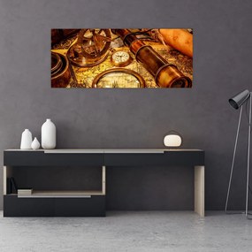 Tablou - uneltele itorice ale marinarior (120x50 cm)