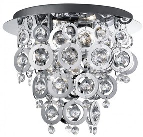 Plafoniera moderna design elegant Nova 0573-3CC SRT