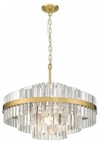 Lustra clasica 8 becuri G9 P0567-12A-2GAC ZUMALINE