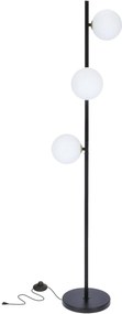 Candellux Kama lampă de podea 3x28 W alb 53-01238