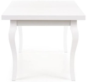 Masa de bucaterie Mozart 160 x 90 cm, alba