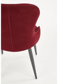 Scaun de sufragerie Nerida (bordo). 1008204