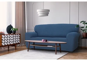 Husă extensibilă pentru canapea Denia albastru ,140 - 180 cm, 140 - 180 cm
