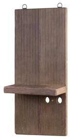 Raft din lemn, cu aspect vintage, Grimaud - Old