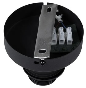 Lampă de perete orientală neagră cu bambus natural - Pua