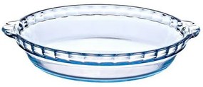 Formă de sticlă pentru tartă Pyrex, 1,3 l, diam. 23 cm