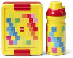 Cutie de gustări pentru copii cu sticlă Brick – LEGO®