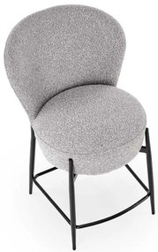 Scaun de bar Ainara, gri