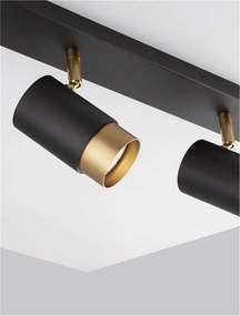 Plafoniera moderna minimalista cu 3 spoturi POGNO