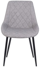 Set 2 buc. scaune pentru sufragerie Masar (gri deschis). 1009942