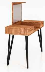 Masă de toaletă din lemn de fag 120x53 cm Golo - The Beds