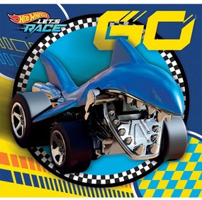 Hot Wheels Go Puzzle de 3x48 piese Clementoni