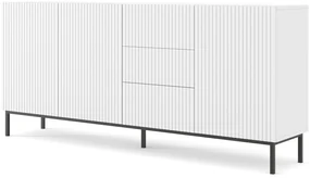 Comodă 3D3S 200 Rowanna (alb + Negru). 1125008