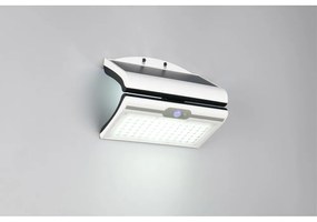 Corp de iluminat pentru exterior LED, de perete, solar (înălțime 18,5 cm) Macapa – Reality