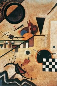 Imprimare de artă Accords Opposes, Wassily Kandinsky