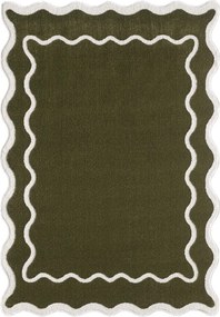 Covor verde închis 160x230 cm Dolce – ESTE