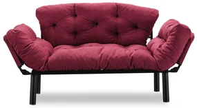 Canapea extensibilă Nitta Maroon