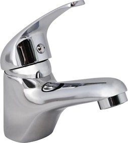 vidaXL Baterii bideu baie, 2buc., crom