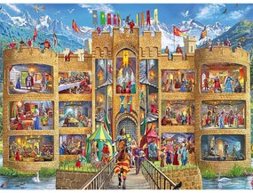 PUZZLE CASTEL, 150 PIESE - RAVENSBURGER (RVSPC12919)