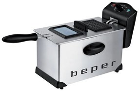 Beper BC353 friteuză din oțel inoxidabil 3,5 l