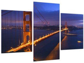 Tablou - Podul Golden Gate (90x60 cm)