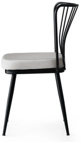 Set 2 scaune Ypsilon (Negru). 1072796
