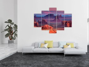 Tablou - Hunts Mesa (150x105 cm)